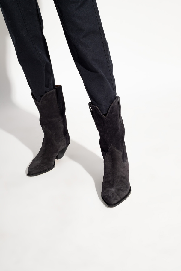 Isabel marant discount dahope suede boots